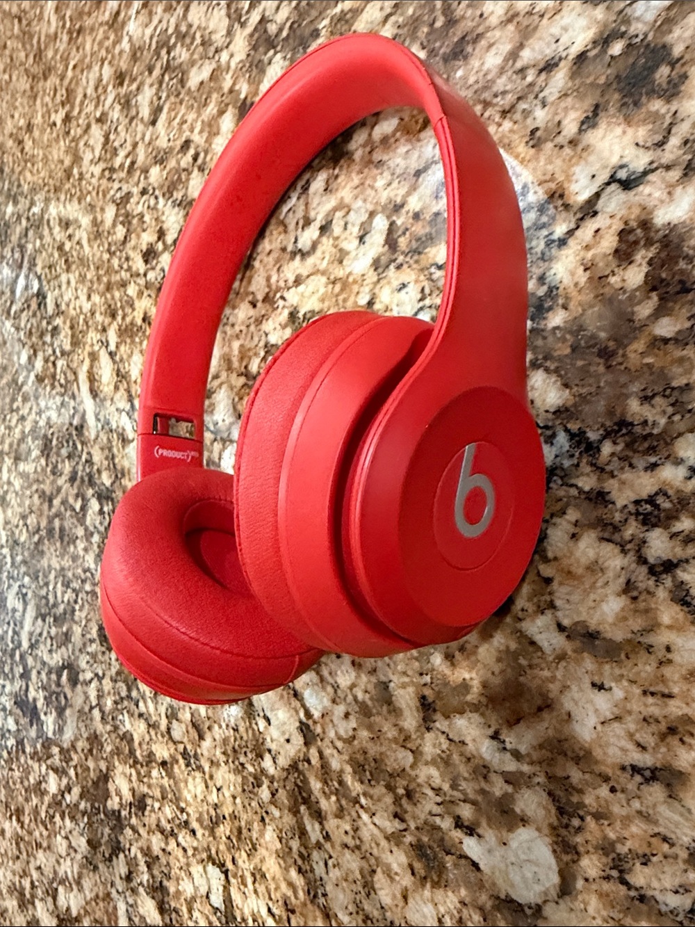 Beats by Dre Red Wireless Over-Ear Headphones